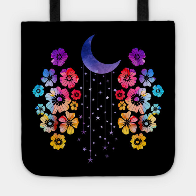 Moonbeam Ice Cream Tote by casualteesinc