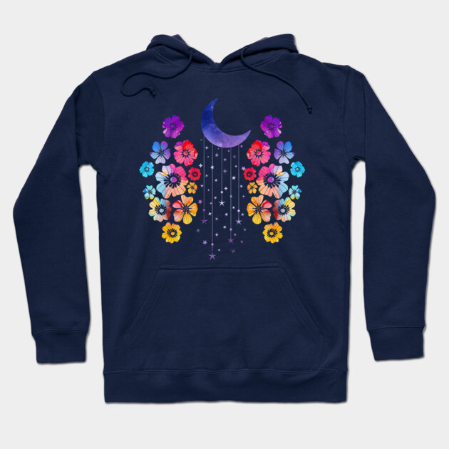 Moonbeam Ice Cream Hoodie by casualteesinc