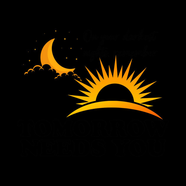 Tomorrow Needs You by casualteesinc