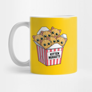 kitten-nuggets Mug