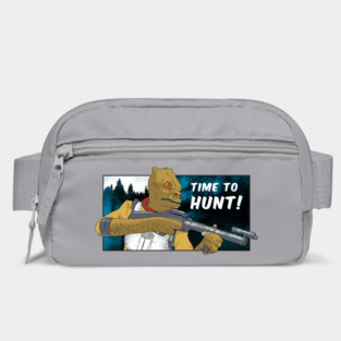 Bossk - Time to Hunt /w Background Bag