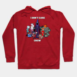 The I Don’t Care Crew Hoodie