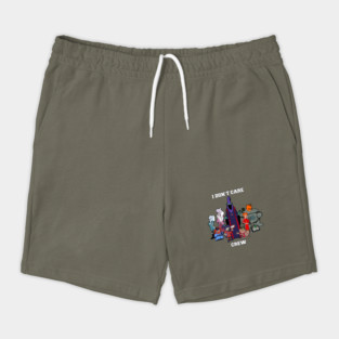 The I Don’t Care Crew Shorts