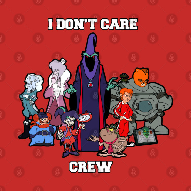The I Don’t Care Crew by RobotGhost