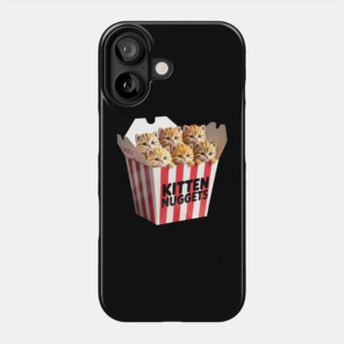 kitten-nuggets Phone Case
