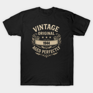1944 Vintage Birthday T-Shirt