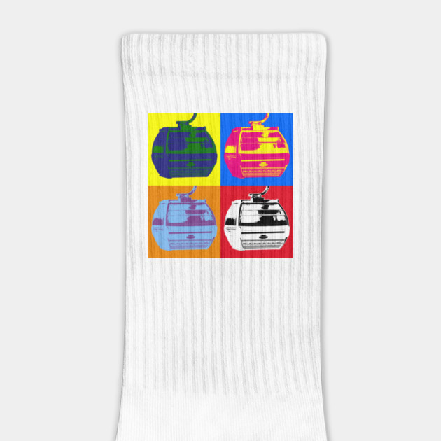 Skyliner Pop Art (Version 2) by David Lee