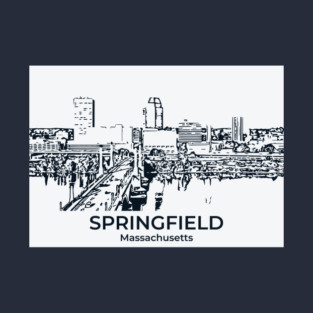 Springfield - Massachusetts T-Shirt