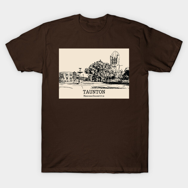 Taunton - Massachusetts T-Shirt by Lakeric