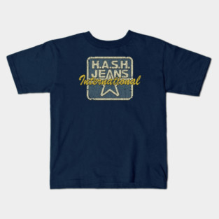H.A.S.H. Jeans International 1972 Kids T-Shirt