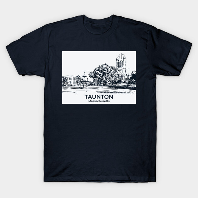 Taunton - Massachusetts T-Shirt by Lakeric