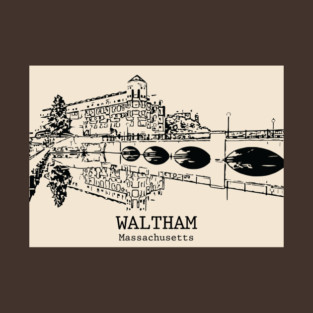 Waltham - Massachusetts T-Shirt