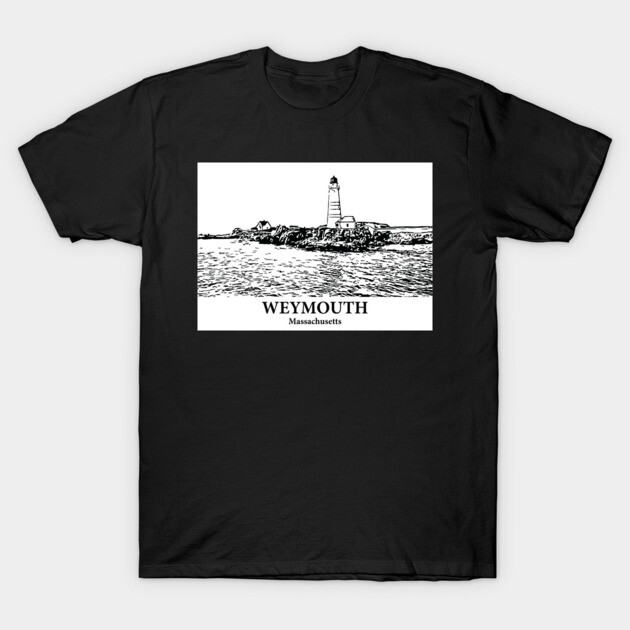 Weymouth - Massachusetts T-Shirt by Lakeric
