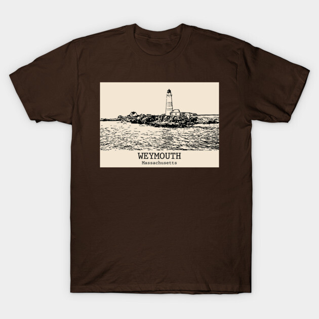 Weymouth - Massachusetts T-Shirt by Lakeric