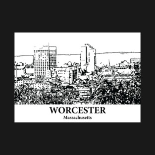 Worcester - Massachusetts T-Shirt