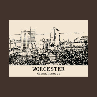 Worcester - Massachusetts T-Shirt