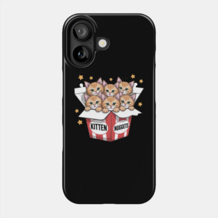 kitten-nuggets Phone Case