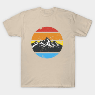 Mountain Sunset T-Shirt