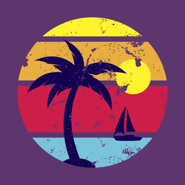 Beach Sunset by David Lee