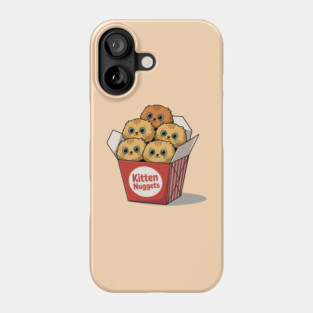 kitten-nuggets Phone Case