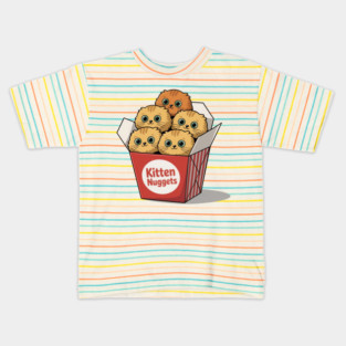 kitten-nuggets Kids T-Shirt