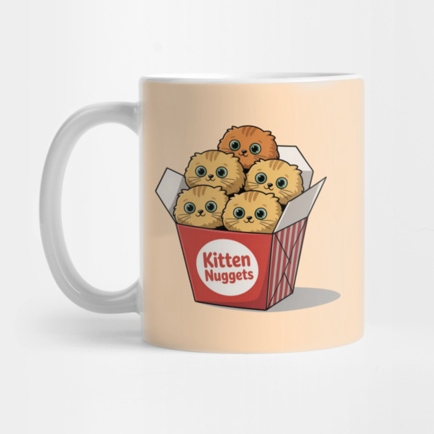 kitten-nuggets by Creatifly Graphic Tees
