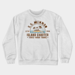 SS Minnow Island Charter - 3 hour tour Crewneck Sweatshirt