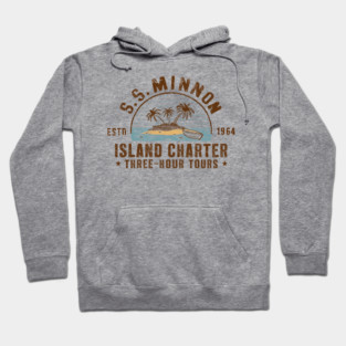 SS Minnow Island Charter - 3 hour tour Hoodie