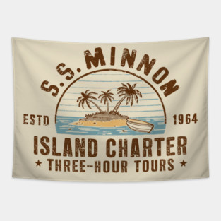 SS Minnow Island Charter - 3 hour tour Tapestry