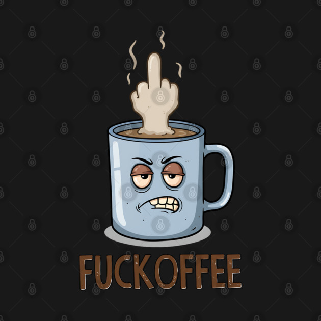 Fuckoffee by UrbanLifeApparel