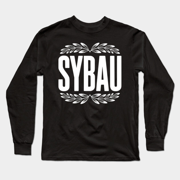 SYBAU Long Sleeve T-Shirt by UrbanLifeApparel