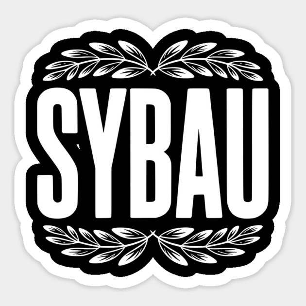 SYBAU Magnet by UrbanLifeApparel