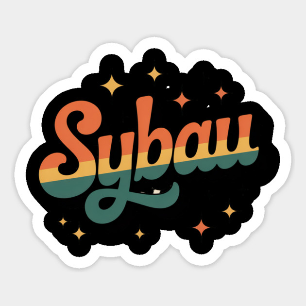 SYBAU Magnet by UrbanLifeApparel