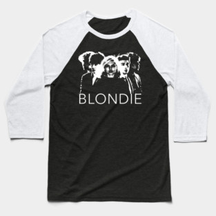 BLONDIE band merch member design Baseball T-Shirt