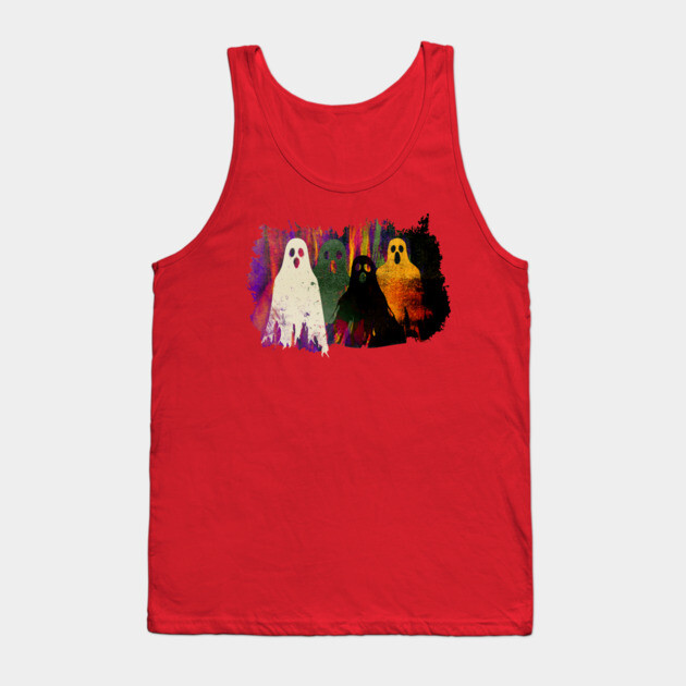 The Haunting of the Human Mind Tank Top by casualteesinc