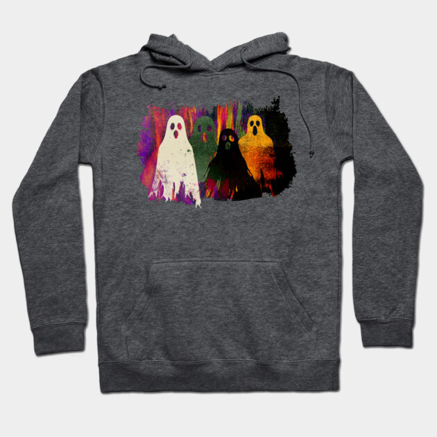 The Haunting of the Human Mind Hoodie by casualteesinc