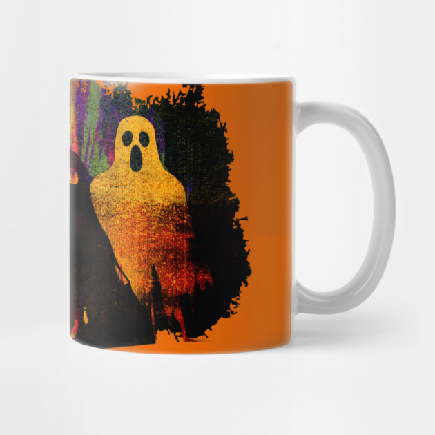 The Haunting of the Human Mind by casualteesinc