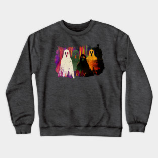 The Haunting of the Human Mind Crewneck Sweatshirt