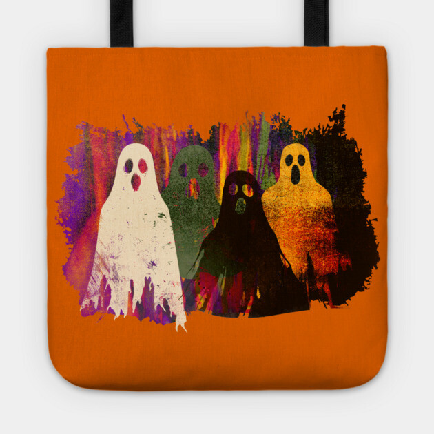 The Haunting of the Human Mind Tote by casualteesinc