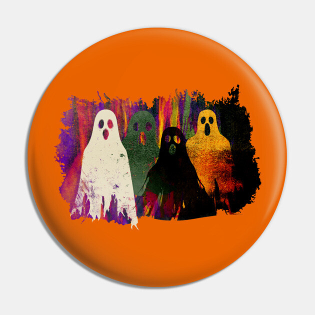 The Haunting of the Human Mind Pin by casualteesinc