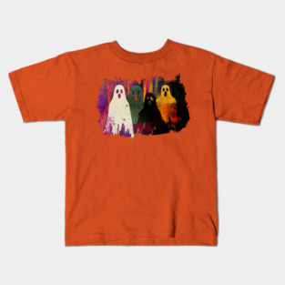 The Haunting of the Human Mind Kids T-Shirt