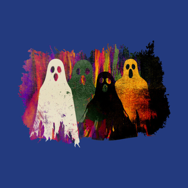 The Haunting of the Human Mind by casualteesinc