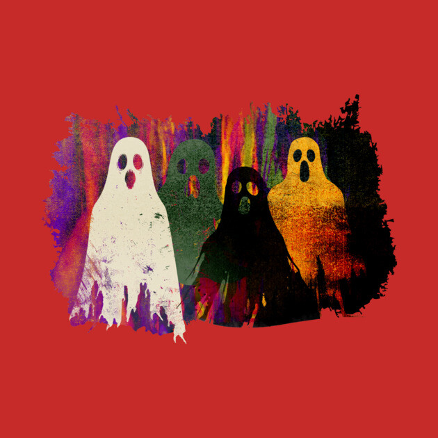 The Haunting of the Human Mind by casualteesinc