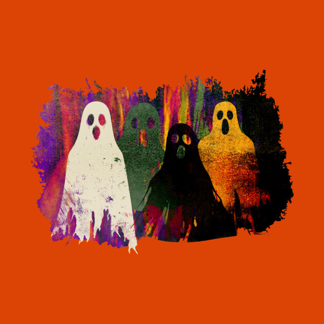 The Haunting of the Human Mind by casualteesinc