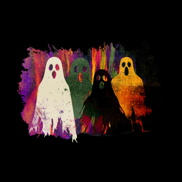 The Haunting of the Human Mind by casualteesinc