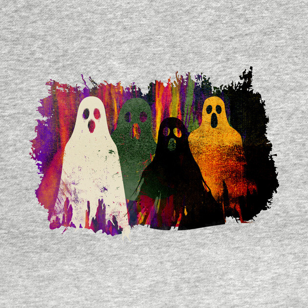 The Haunting of the Human Mind by casualteesinc