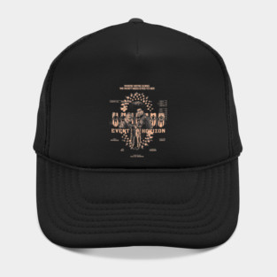 Aesthetic Event Horizon Vintage Horror Movie Hat