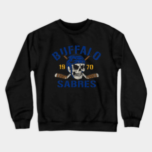 Buffalo Sabres Vintage Style Crewneck Sweatshirt