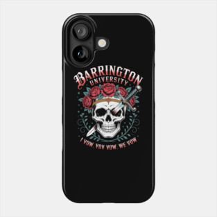 Chosen One Of Barrington University Lords For Book Lovers Phone Case