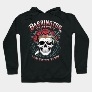 Chosen One Of Barrington University Lords For Book Lovers Hoodie